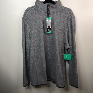 Avalanche Quarter Zip Pullover Sz XL